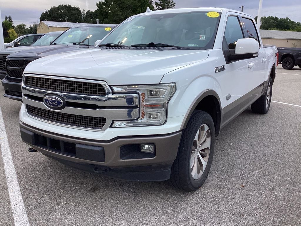 Used 2019 Ford F-150 King Ranch Truck