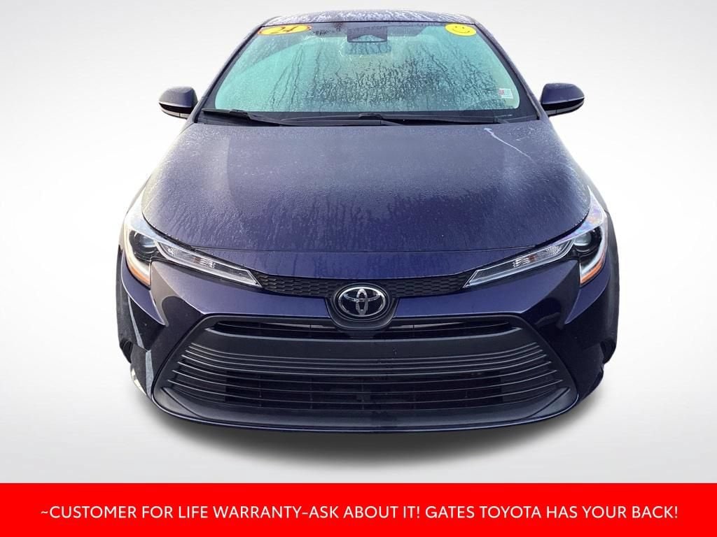 Used 2024 Toyota Corolla LE Sedan