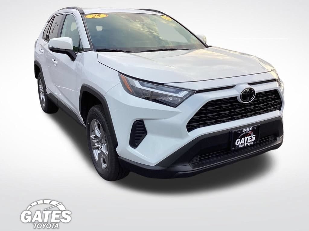 Used 2025 Toyota RAV4 Hybrid XLE Sport Utility