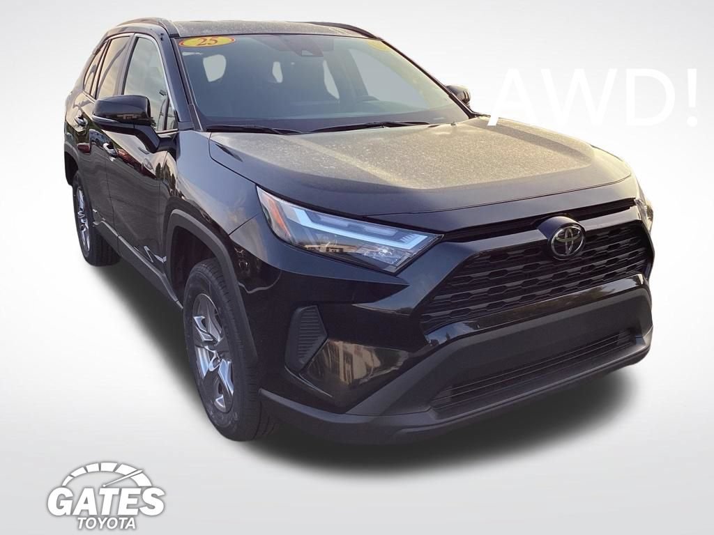 2025 Toyota RAV4 Hybrid XLE Sport Utility