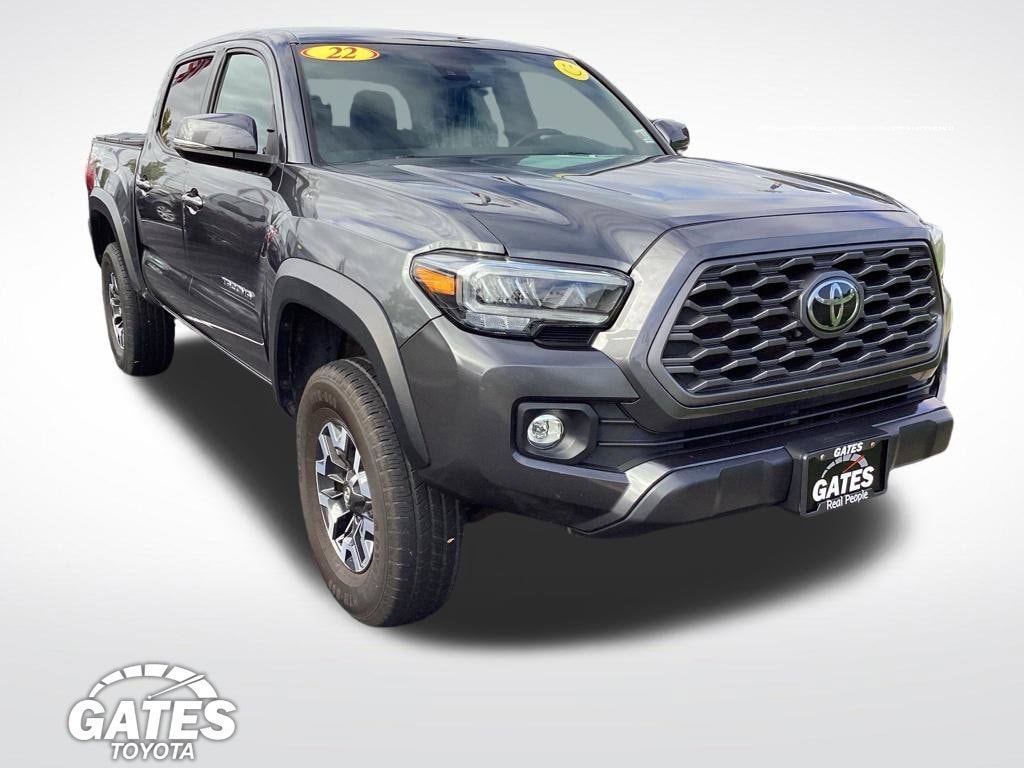 Used 2022 Toyota Tacoma TRD Off-Road Truck