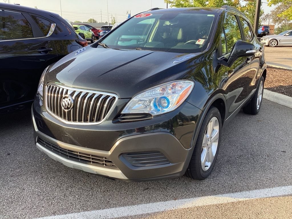 Used 2016 Buick Encore Base Sport Utility