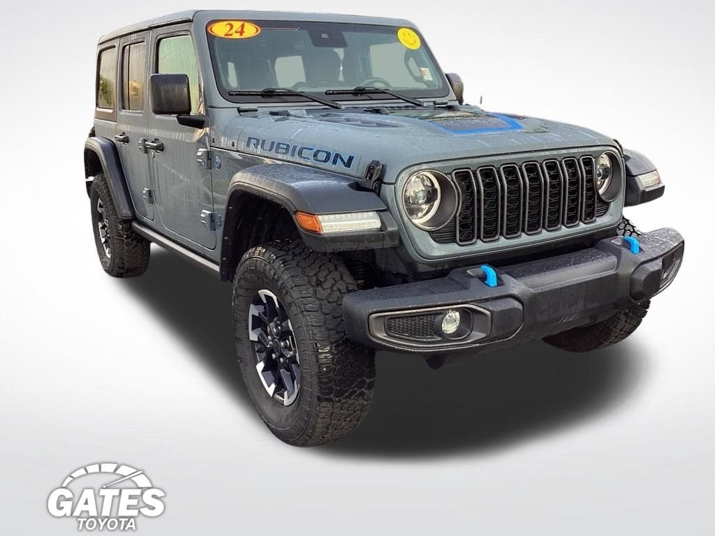 Used 2024 Jeep Wrangler Rubicon 4xe Sport Utility