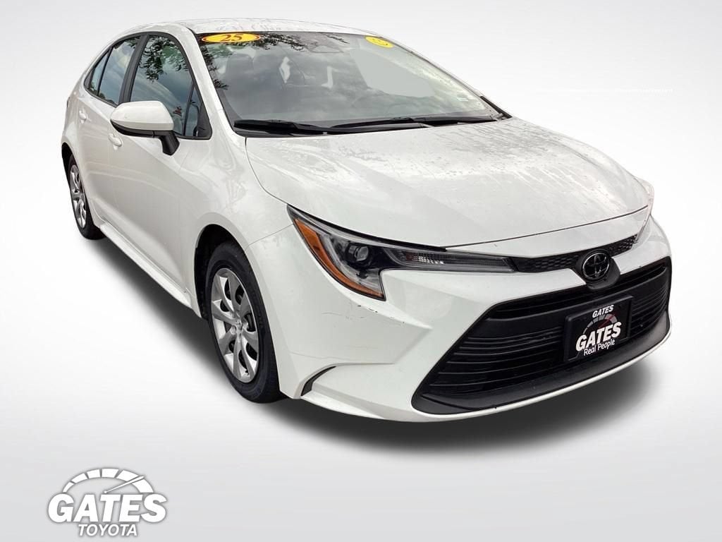 Used 2025 Toyota Corolla LE Sedan