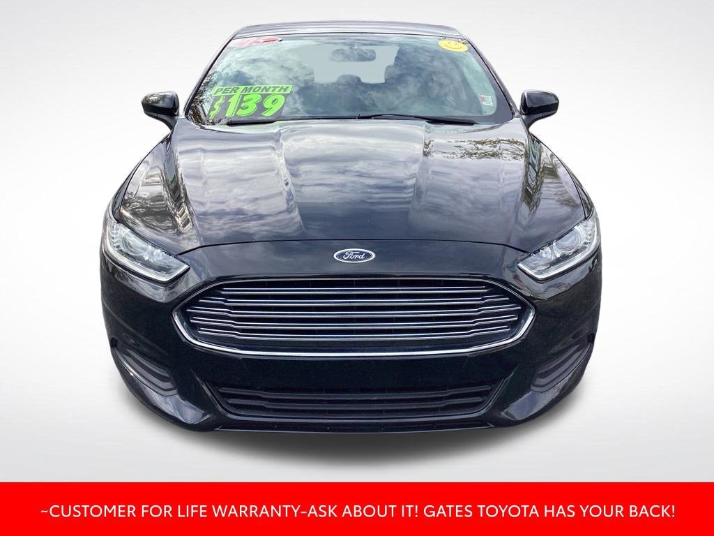 Used 2015 Ford Fusion S with VIN 3FA6P0G73FR168934 for sale in South Bend, IN