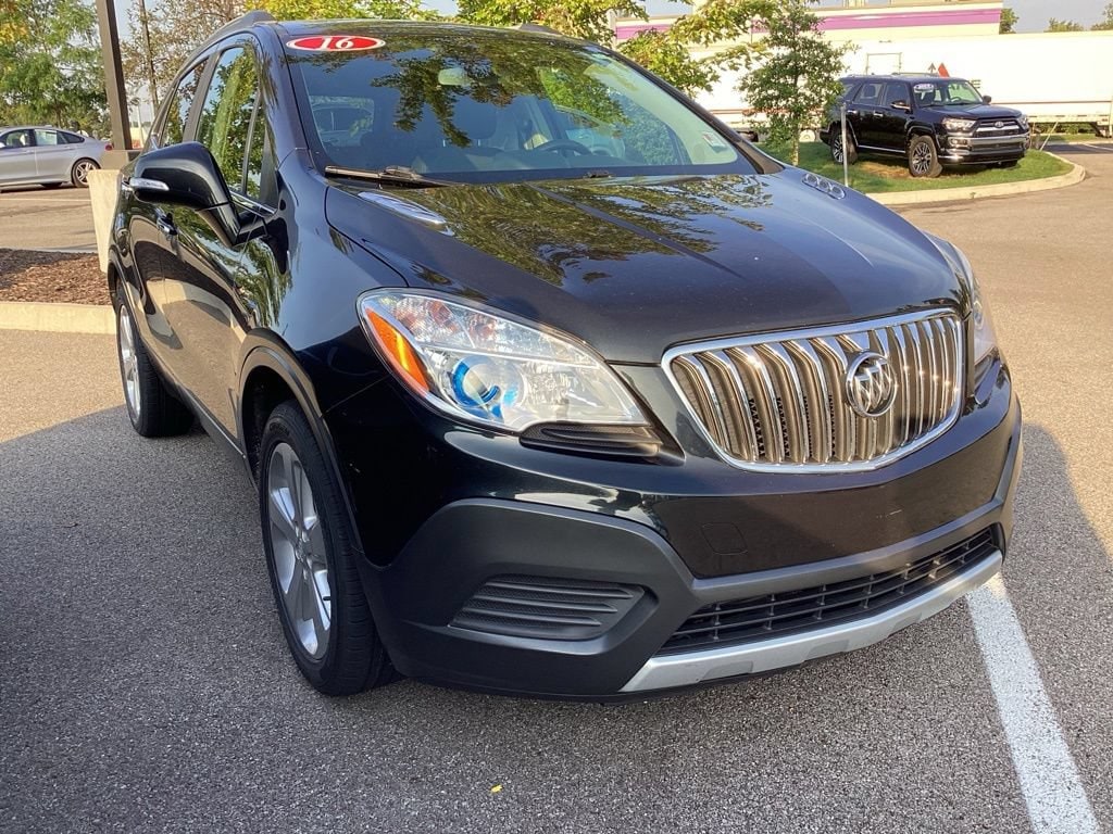 Used 2016 Buick Encore Base Sport Utility