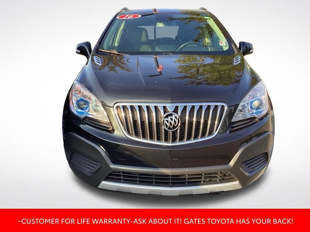 Used 2016 Buick Encore Base with VIN KL4CJASB0GB678903 for sale in South Bend, IN