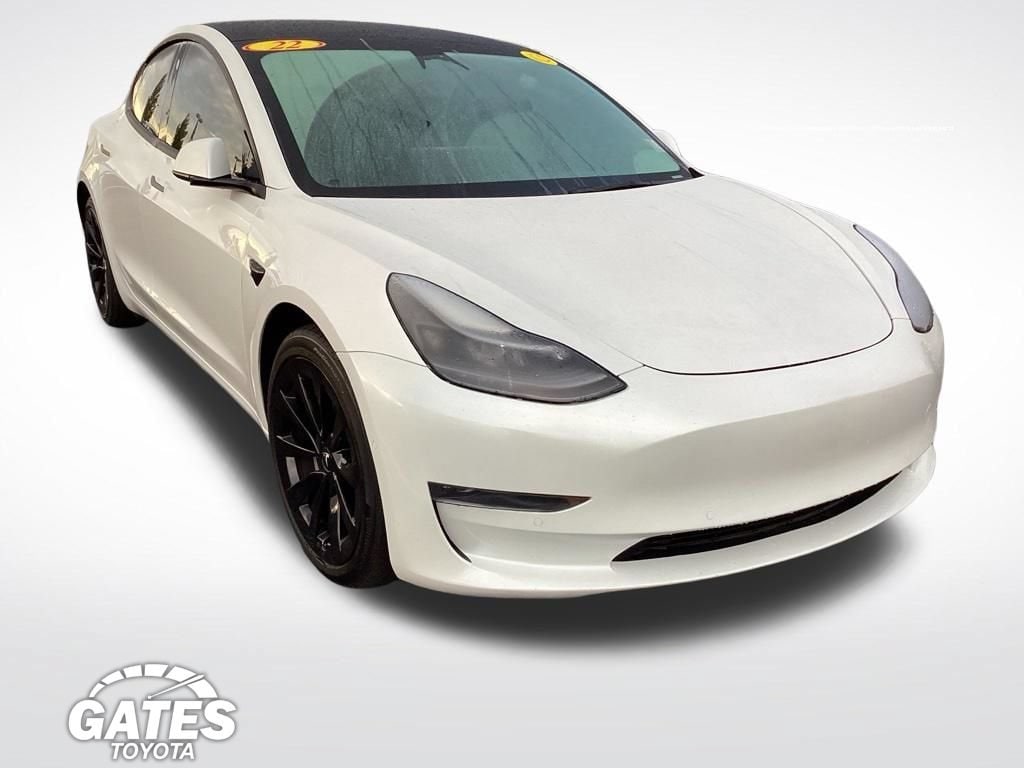 Used 2022 Tesla Model 3 Base Sedan
