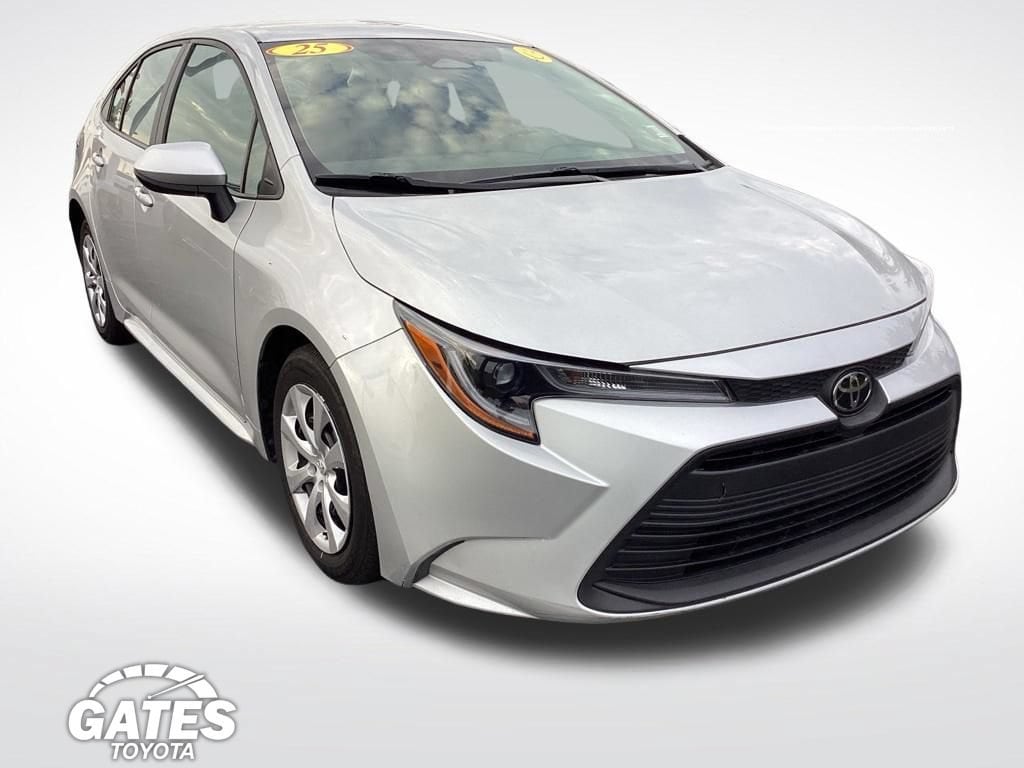 Used 2025 Toyota Corolla LE Sedan