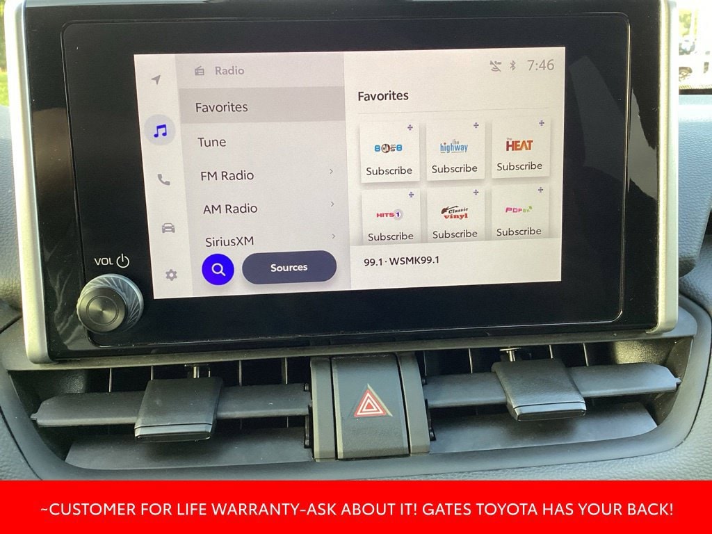 Used 2025 Toyota RAV4 Hybrid XLE Sport Utility