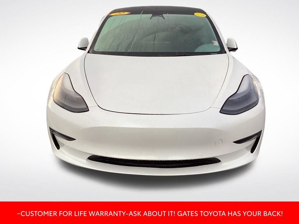 Used 2022 Tesla Model 3 Base with VIN 5YJ3E1EA8NF145320 for sale in South Bend, IN