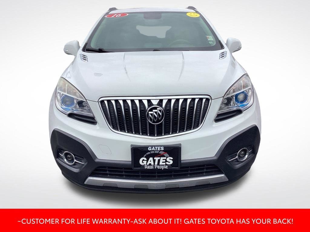 Used 2016 Buick Encore Sport Touring with VIN KL4CJ1SM5GB625020 for sale in South Bend, IN