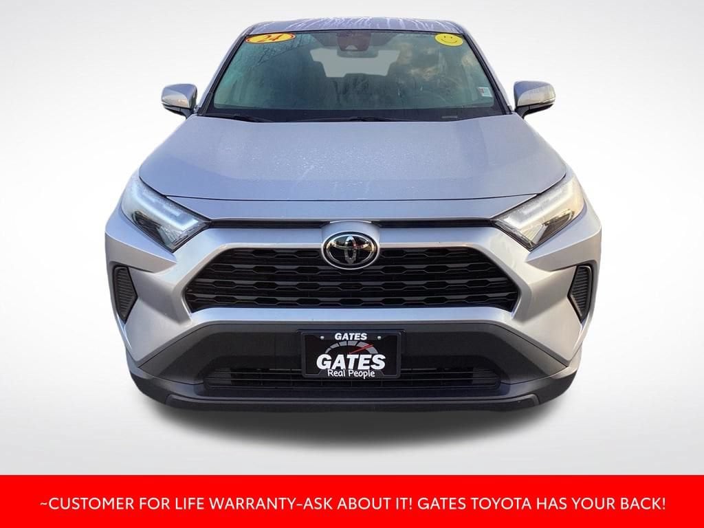 Used 2024 Toyota RAV4 LE Sport Utility