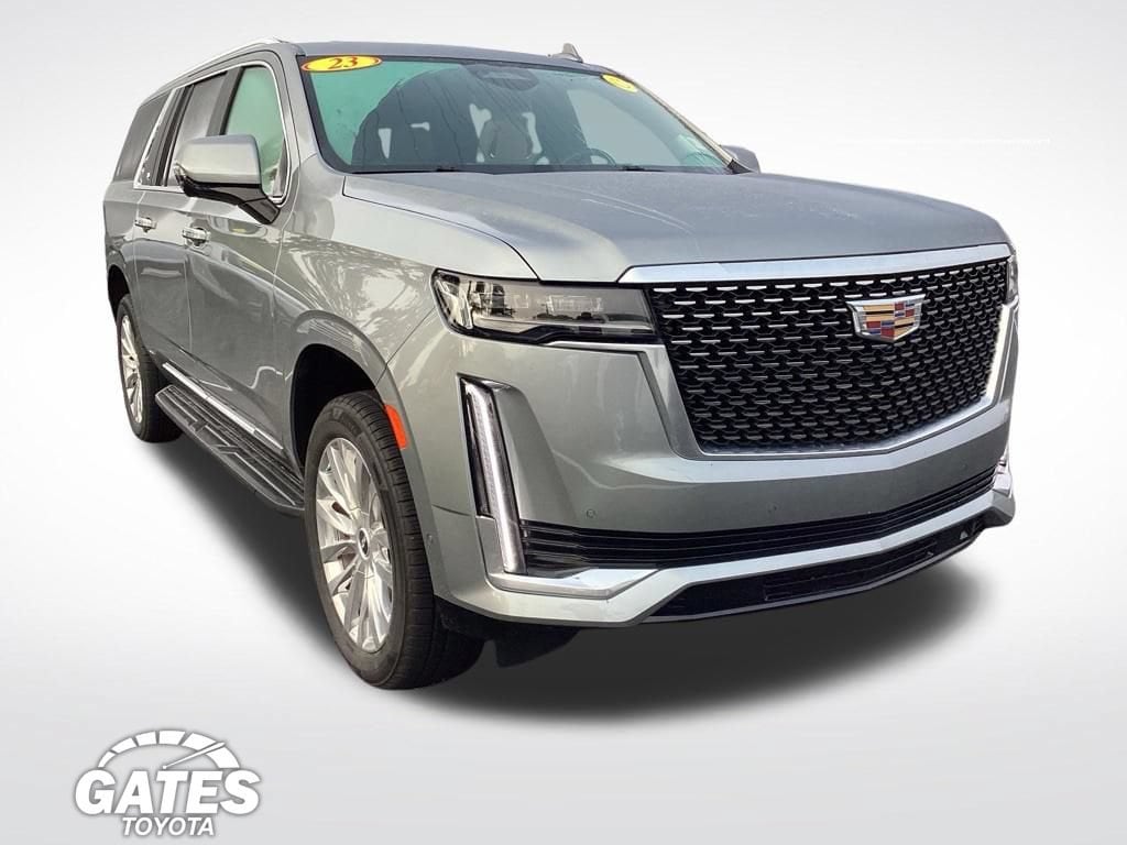Used 2023 Cadillac Escalade ESV Premium Sport Utility