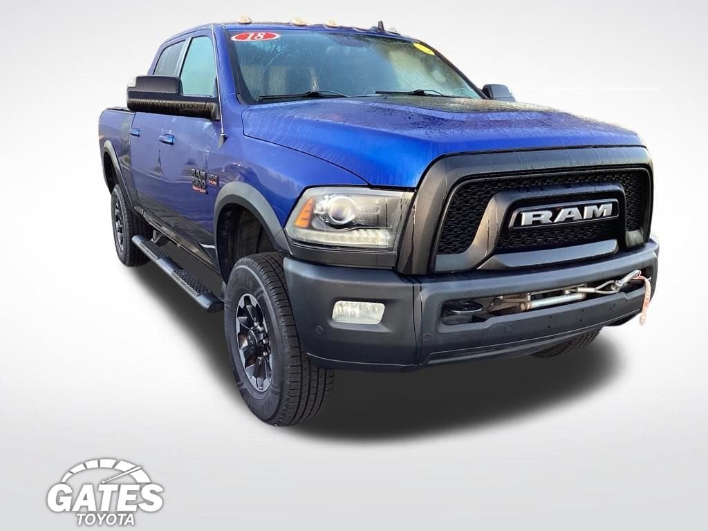 Used 2018 Ram 2500 Power Wagon Truck