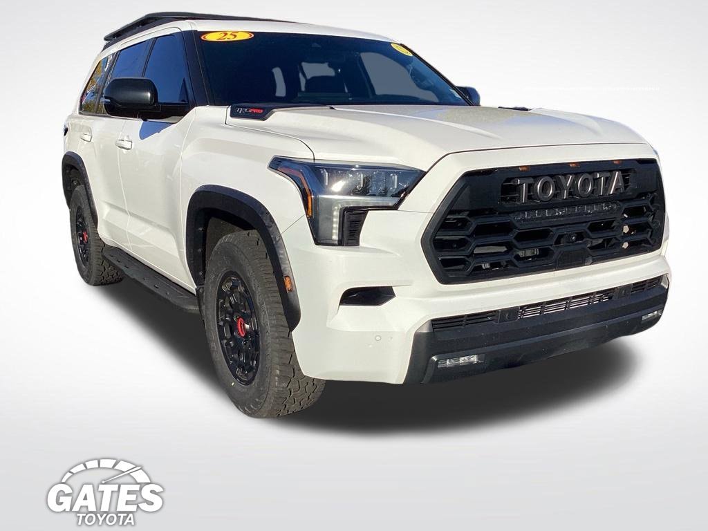 Used 2025 Toyota Sequoia TRD Pro Sport Utility