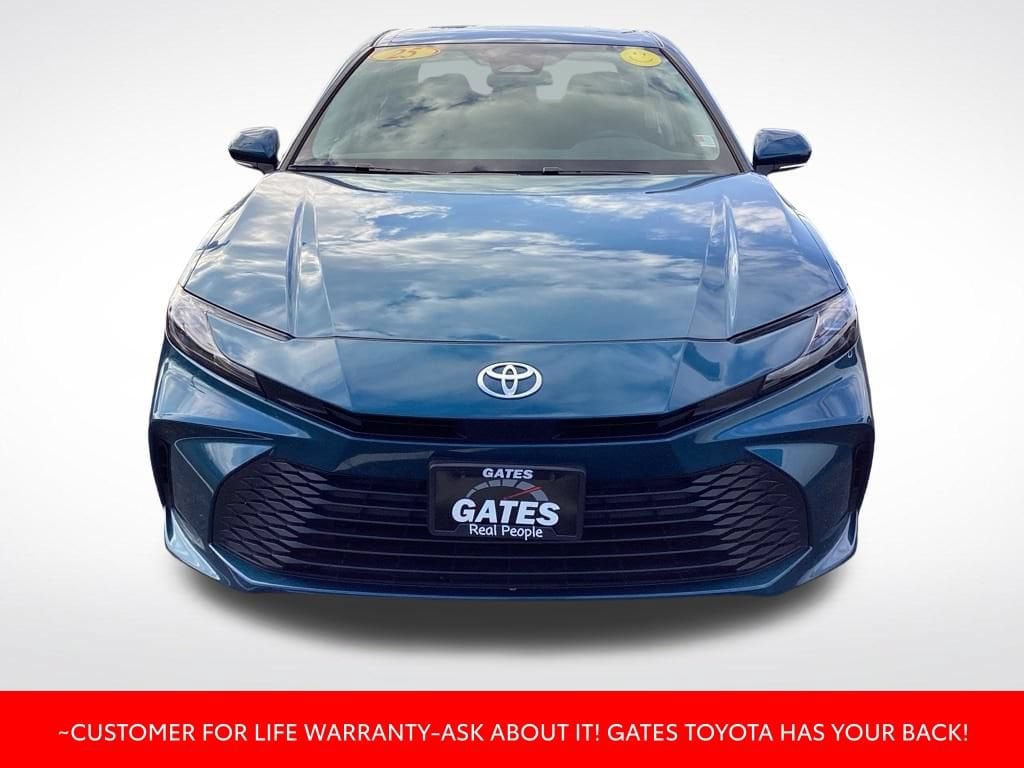 Used 2025 Toyota Camry LE Sedan
