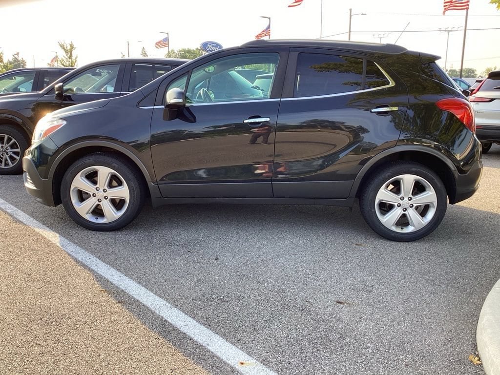 Used 2016 Buick Encore Base Sport Utility