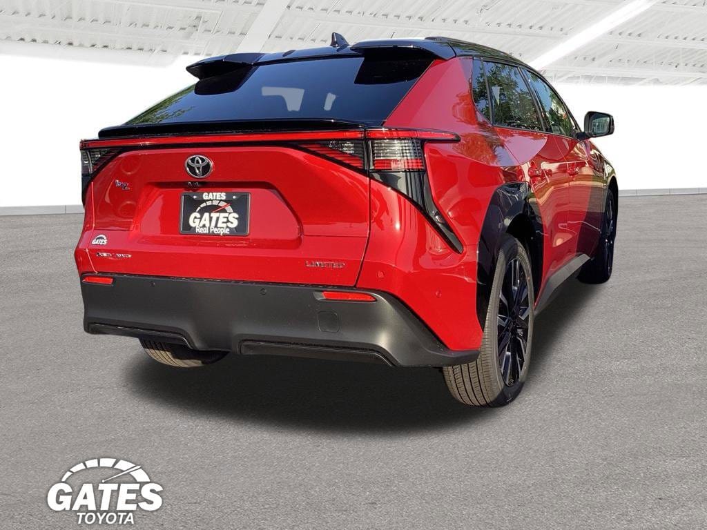 New 2026 Toyota bZ Limited LIMITED AWD