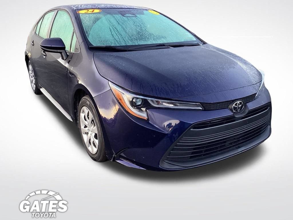 Used 2024 Toyota Corolla LE Sedan