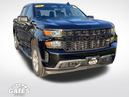 2019 Chevrolet Silverado 1500 Custom Truck
