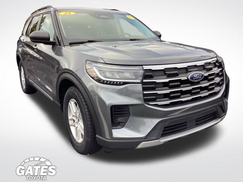 2025 Ford Explorer