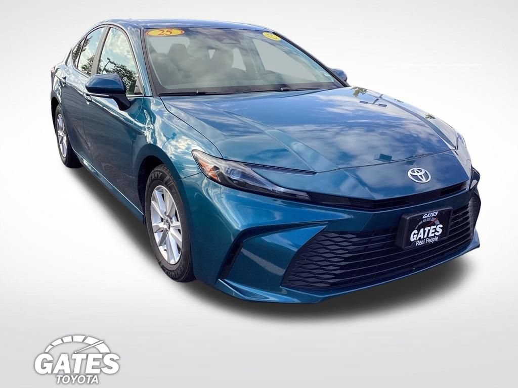 Used 2025 Toyota Camry LE Sedan