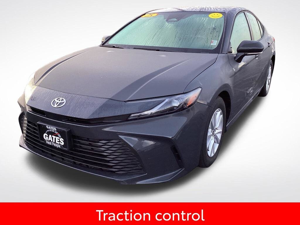 Used 2025 Toyota Camry LE Sedan