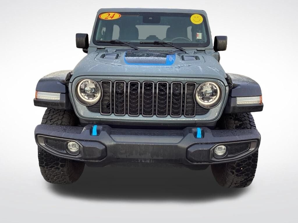 Used 2024 Jeep Wrangler Rubicon 4xe Sport Utility