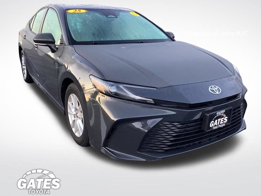 Used 2025 Toyota Camry LE Sedan