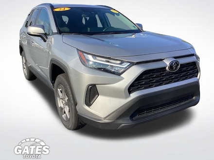 2024 Toyota RAV4 XLE Sport Utility