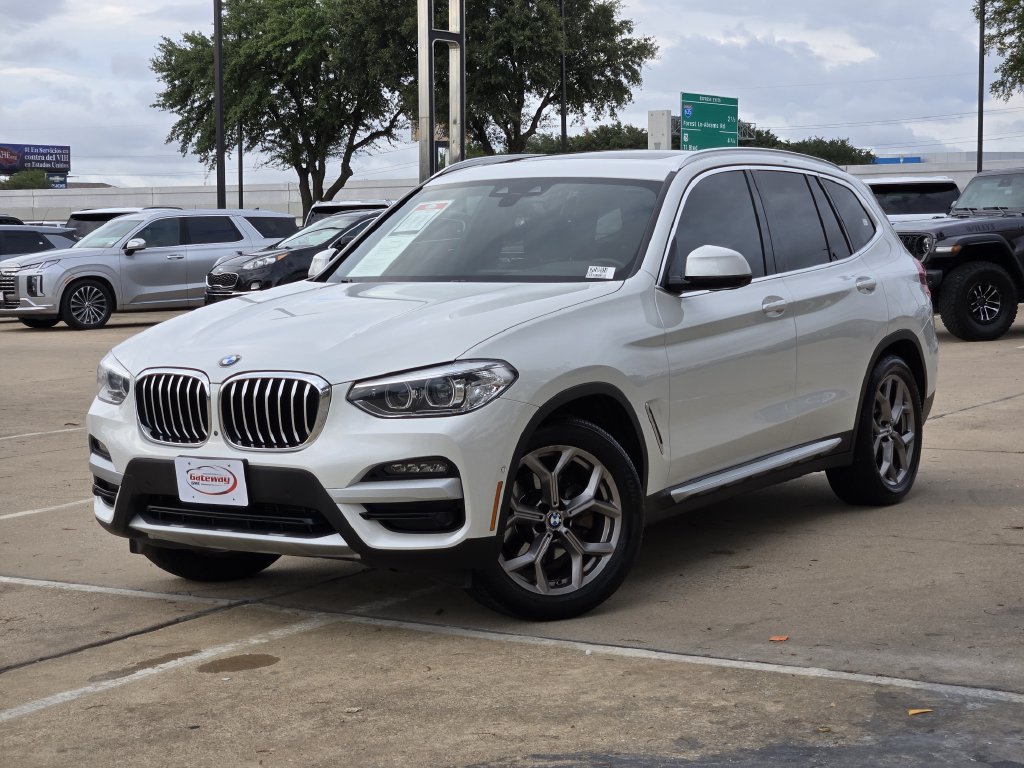 2021 BMW X3