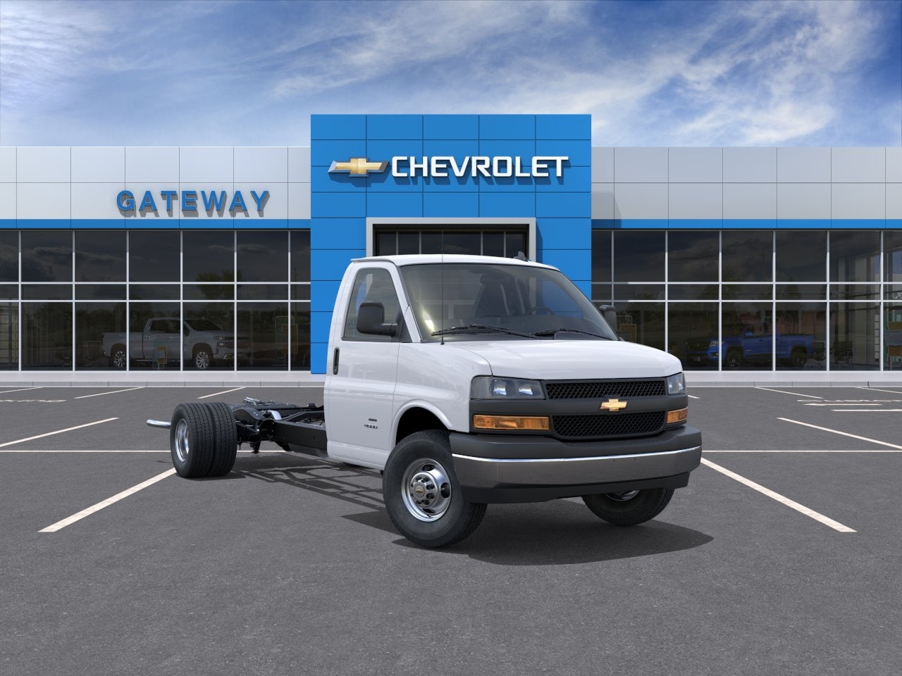 2025 Chevrolet Express Cutaway