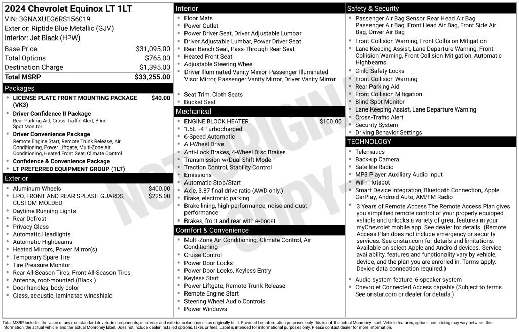 2024 Chevrolet Equinox