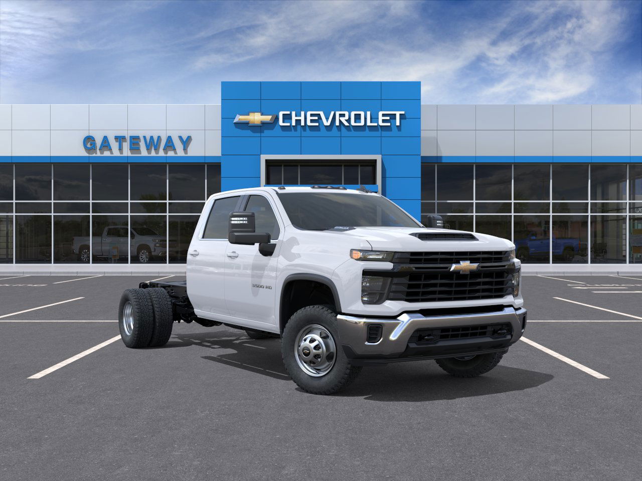 2025 Chevrolet Silverado 3500 Chassis Cab