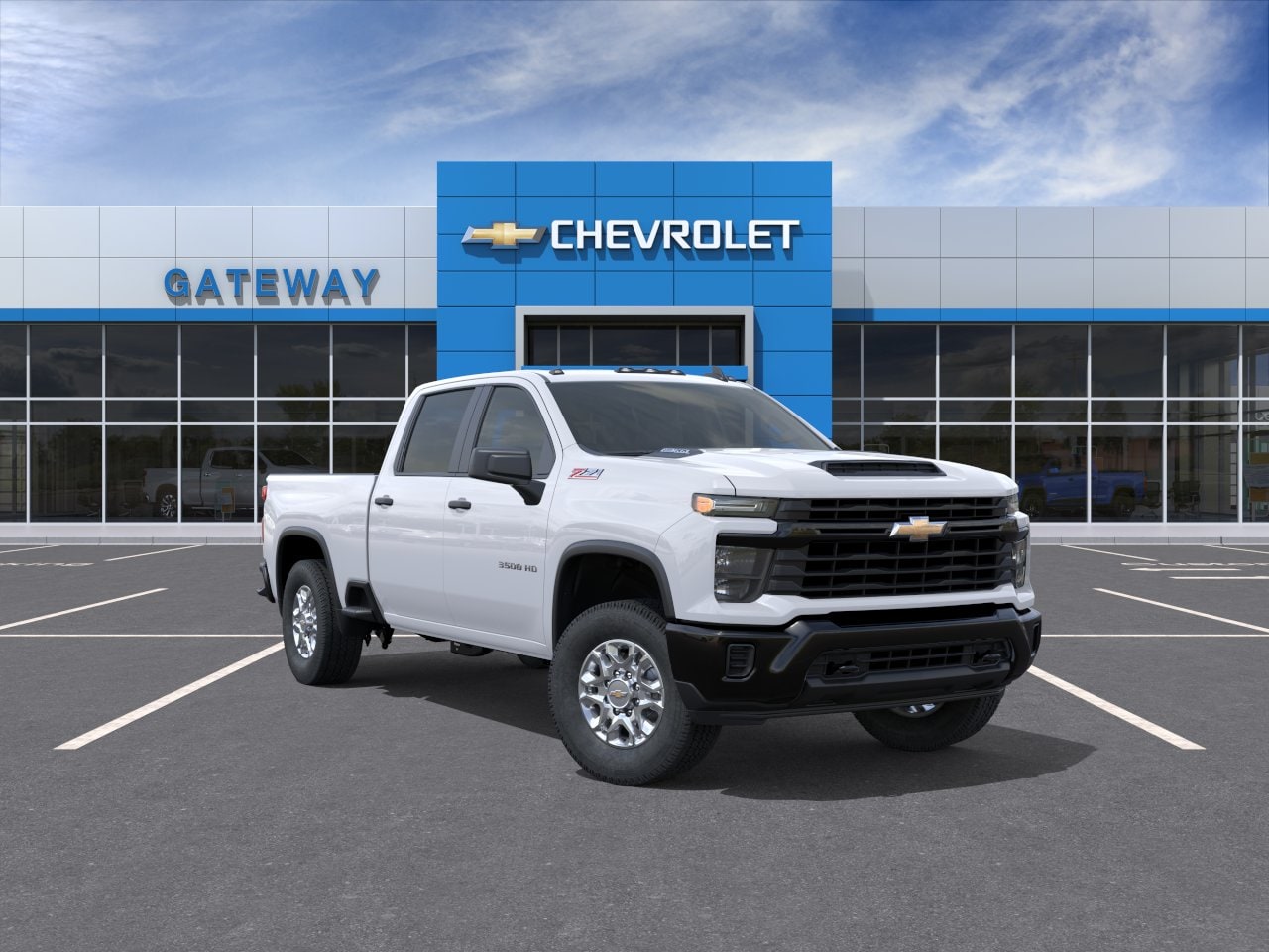 2026 Chevrolet Silverado 3500HD