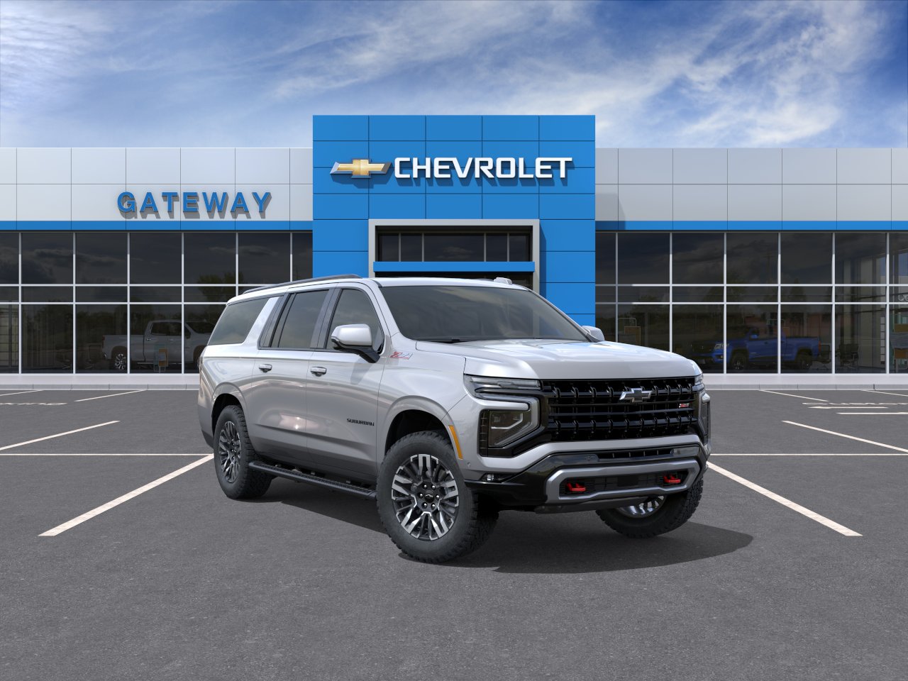 2026 Chevrolet Suburban