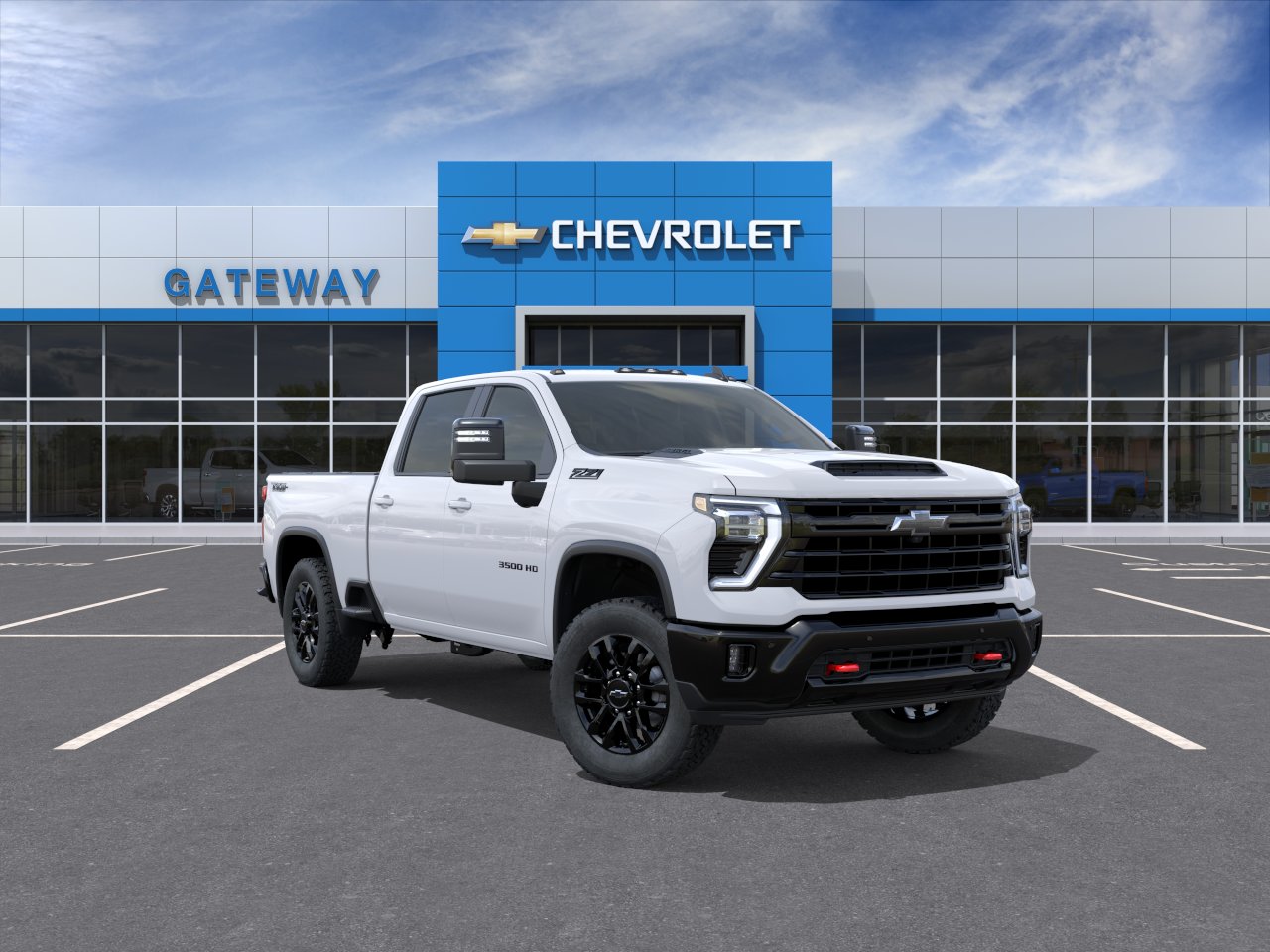 2026 Chevrolet Silverado 3500HD