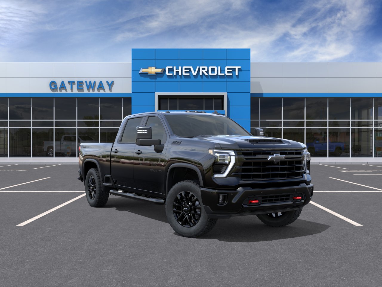 2026 Chevrolet Silverado 3500HD
