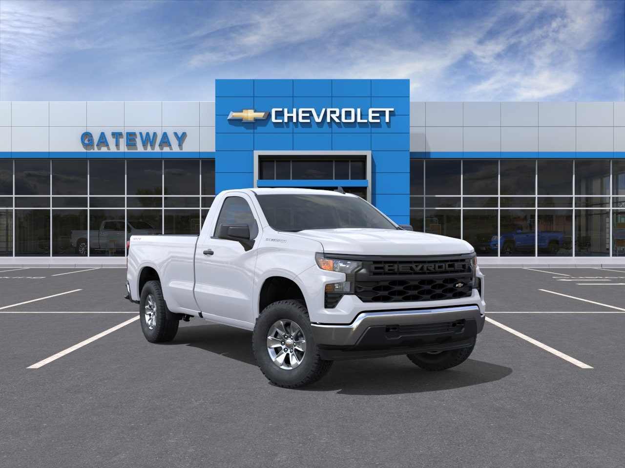 2026 Chevrolet Silverado 1500