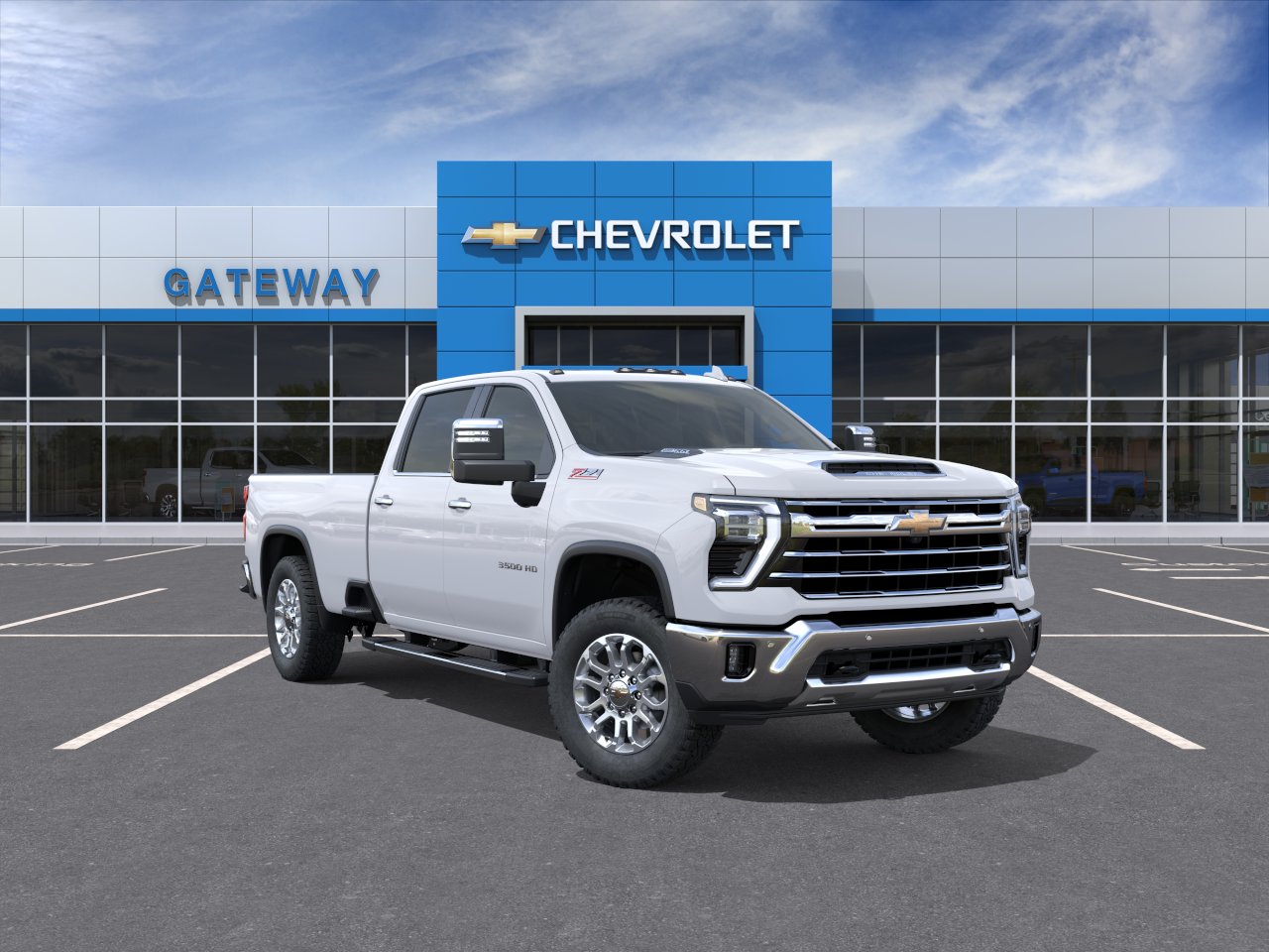 2026 Chevrolet Silverado 3500HD