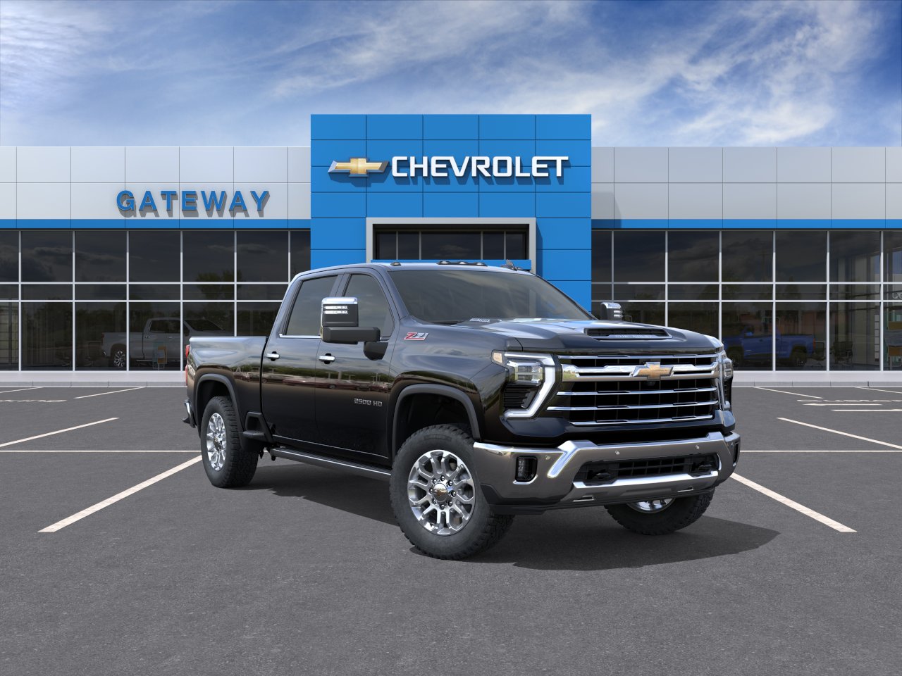 2026 Chevrolet Silverado 2500 HD LTZ Truck