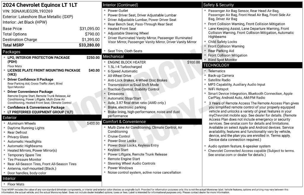2024 Chevrolet Equinox