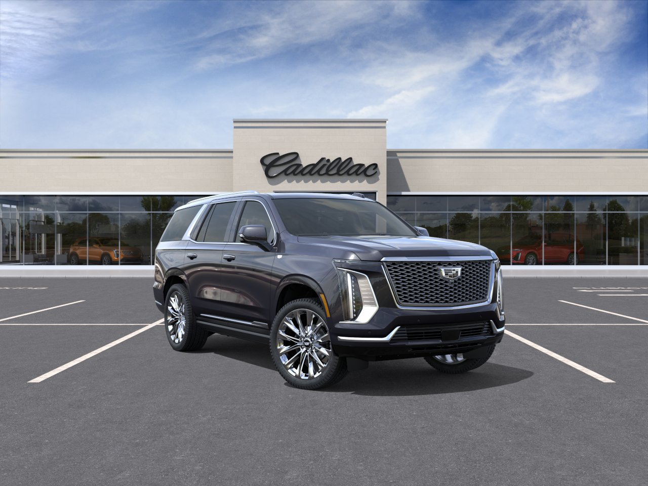 2026 CADILLAC Escalade Platinum Luxury SUV