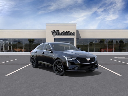 2026 CADILLAC CT4 Premium Luxury Sedan