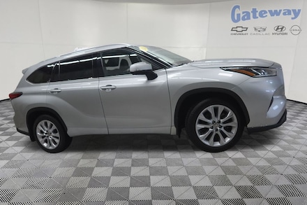 2021 Toyota Highlander Limited SUV