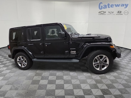 2019 Jeep Wrangler Unlimited Sahara 4x4 SUV