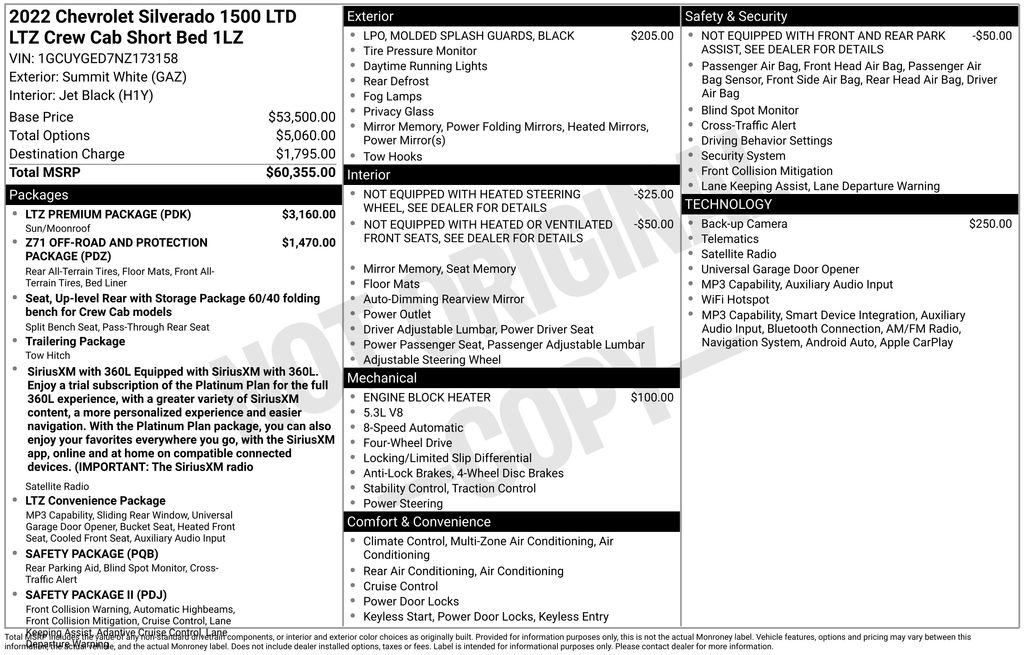 2022 Chevrolet Silverado 1500 Limited