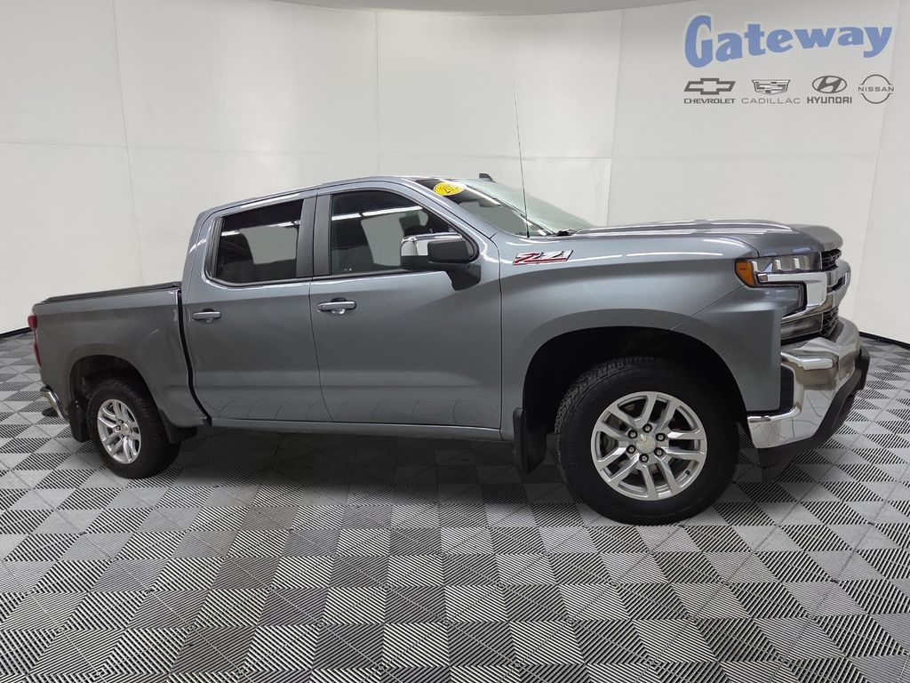 2021 Chevrolet Silverado 1500