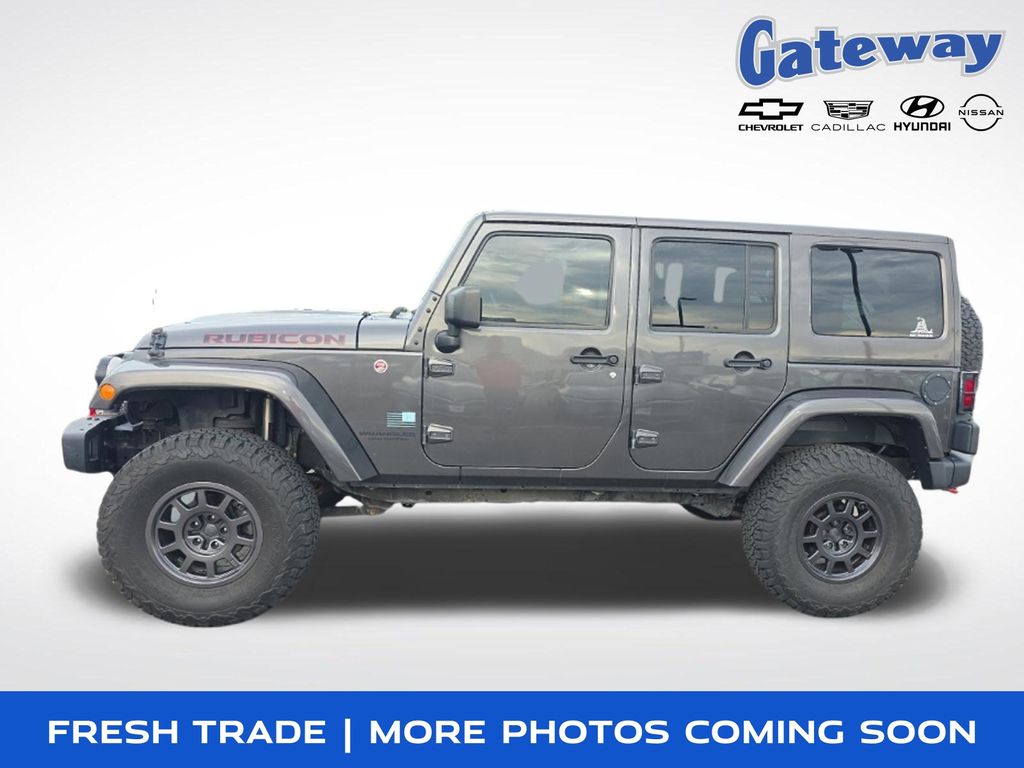 2017 Jeep Wrangler Unlimited